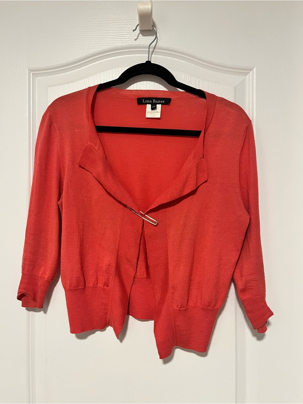 Lida Baday Open Front Women's Cardigan